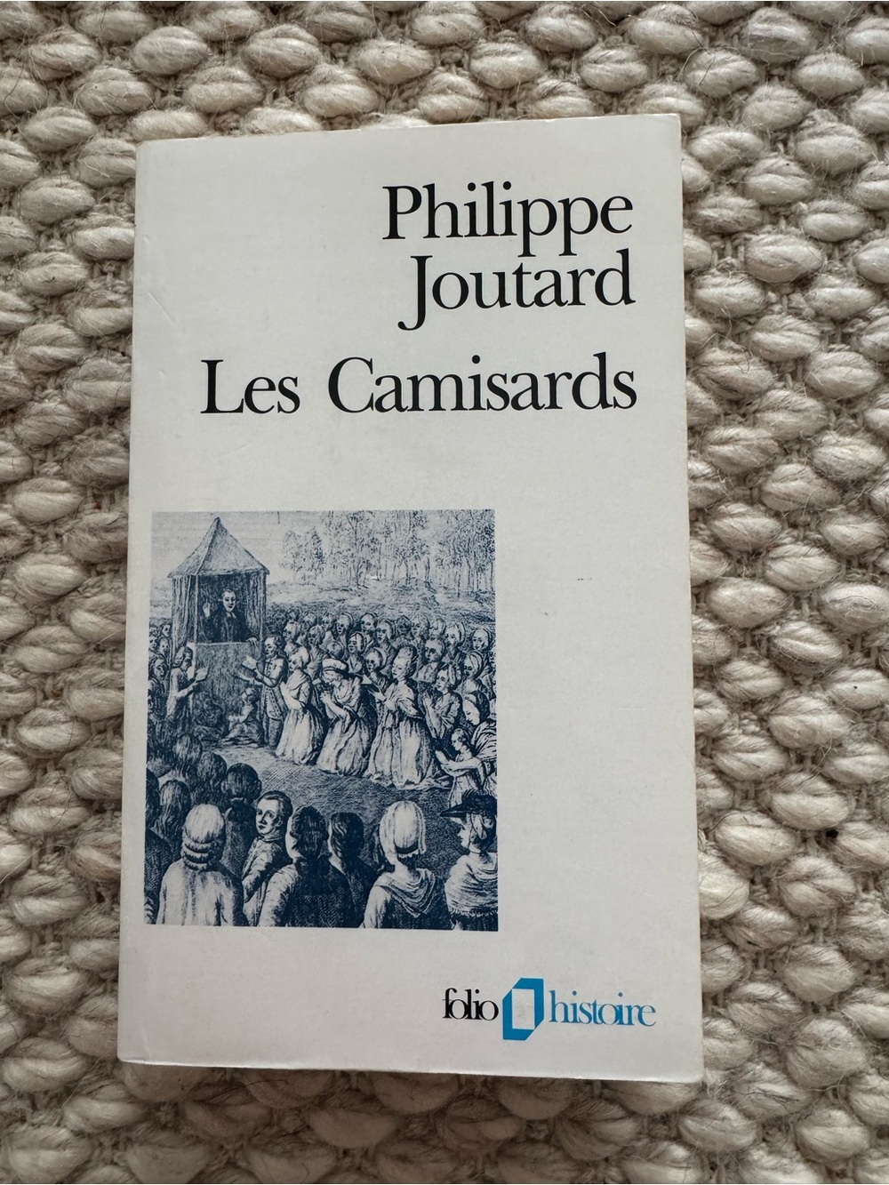 Les Camisards - Philippe Joutard